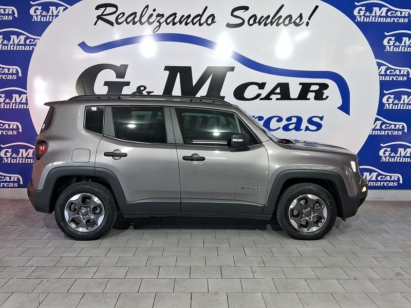 RENEGADE 1.8 16V FLEX 4P AUTOMÁTICO - 2021 - SãO SEBASTIãO DO CAí