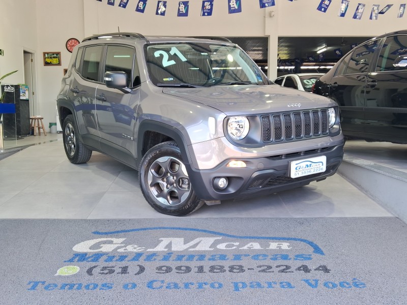 RENEGADE 1.8 16V FLEX 4P AUTOMÁTICO