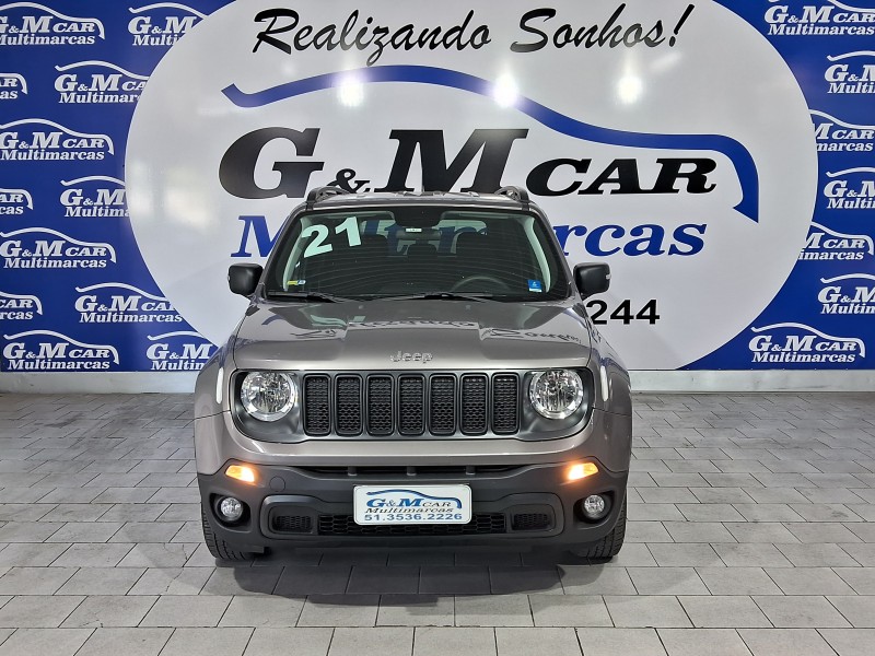 RENEGADE 1.8 16V FLEX 4P AUTOMÁTICO - 2021 - SãO SEBASTIãO DO CAí