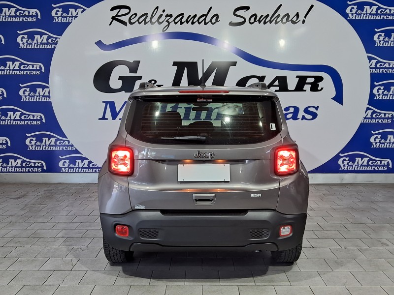 RENEGADE 1.8 16V FLEX 4P AUTOMÁTICO - 2021 - SãO SEBASTIãO DO CAí