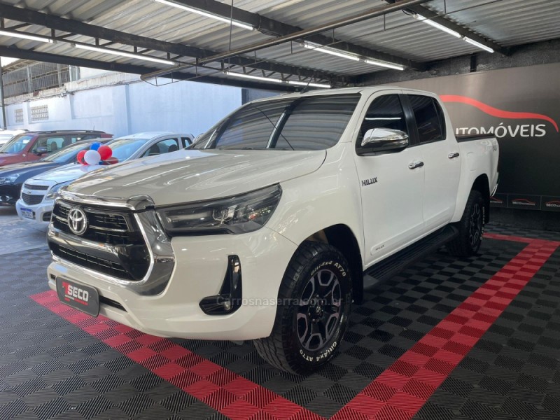 hilux 2.7 sr 4x2 cd 16v gasolina 4p automatico 2019 passo fundo