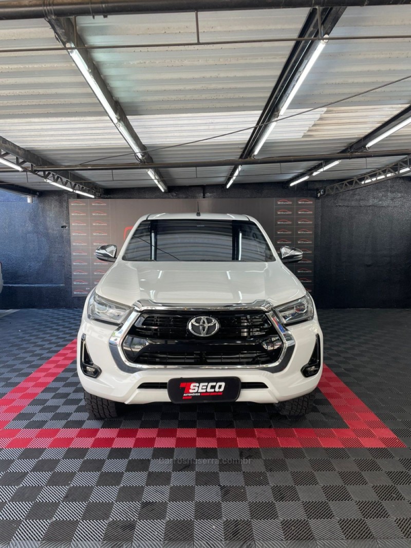 HILUX 2.7 SR 4X2 CD 16V GASOLINA 4P AUTOMÁTICO - 2019 - PASSO FUNDO