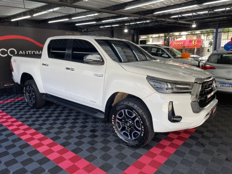 HILUX 2.7 SR 4X2 CD 16V GASOLINA 4P AUTOMÁTICO - 2019 - PASSO FUNDO