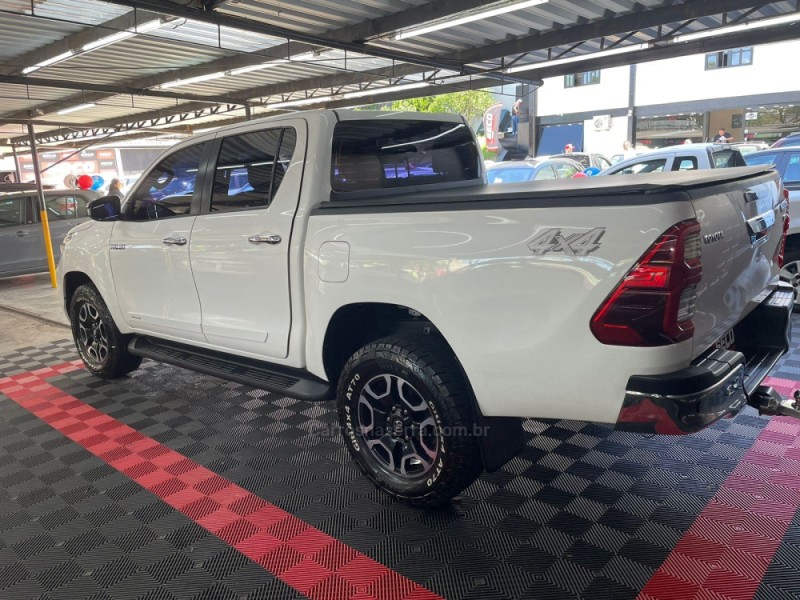 HILUX 2.7 SR 4X2 CD 16V GASOLINA 4P AUTOMÁTICO - 2019 - PASSO FUNDO