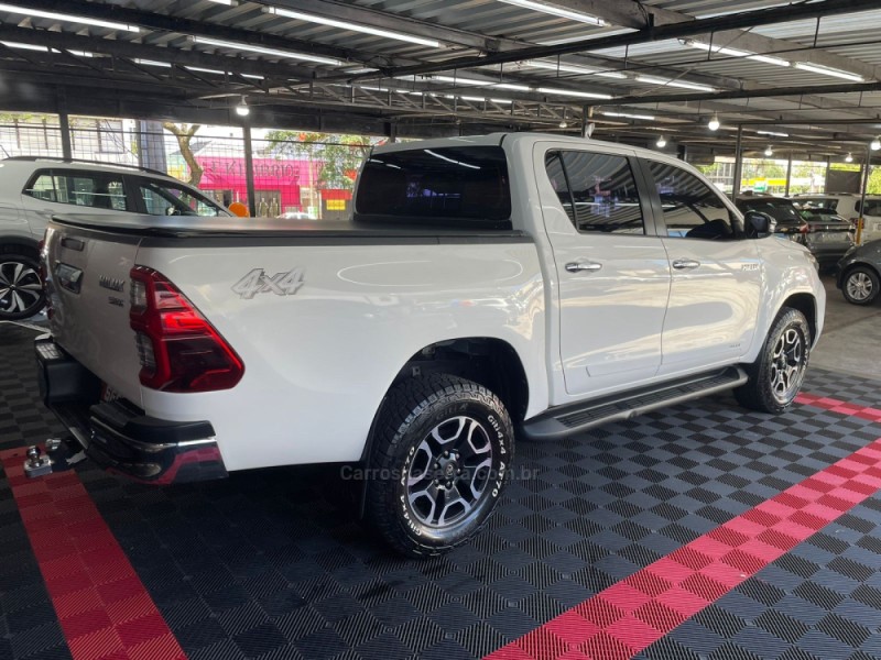 HILUX 2.7 SR 4X2 CD 16V GASOLINA 4P AUTOMÁTICO - 2019 - PASSO FUNDO