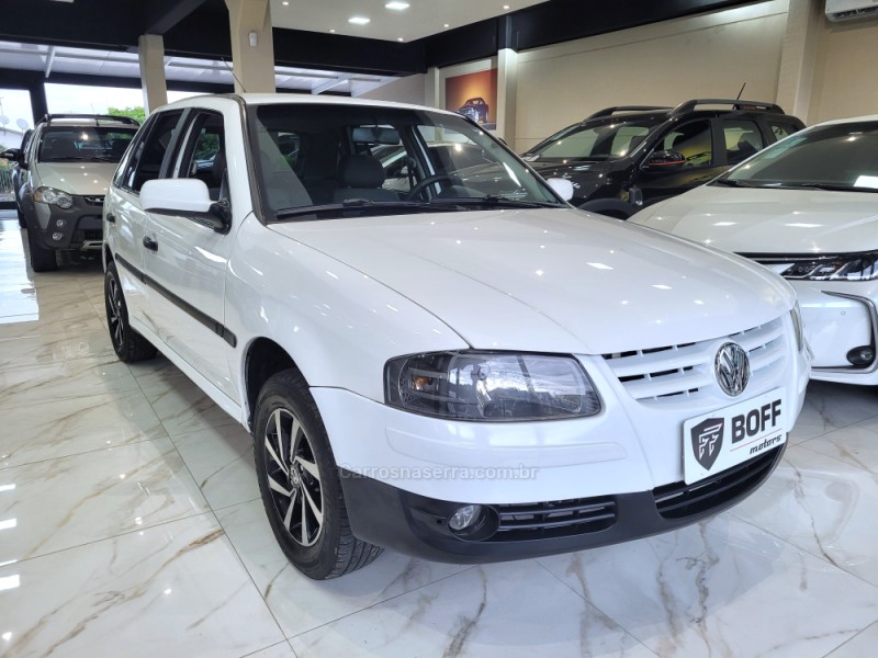 gol 1.6 mi power 8v flex 4p manual g.iv 2009 caxias do sul