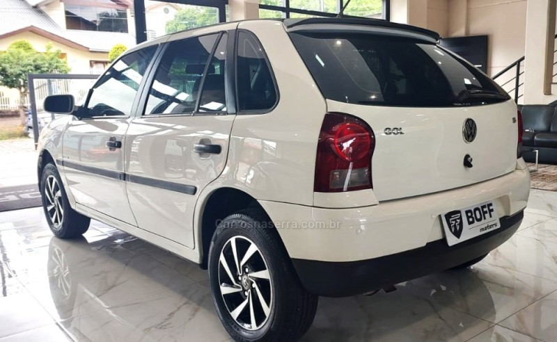 GOL 1.6 MI POWER 8V FLEX 4P MANUAL G.IV - 2009 - CAXIAS DO SUL