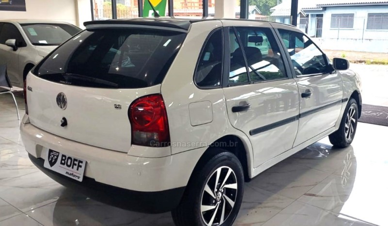 GOL 1.6 MI POWER 8V FLEX 4P MANUAL G.IV - 2009 - CAXIAS DO SUL