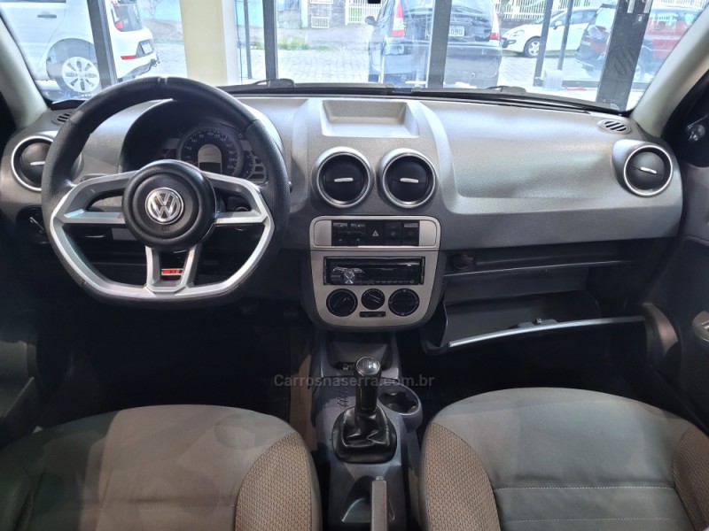 GOL 1.6 MI POWER 8V FLEX 4P MANUAL G.IV - 2009 - CAXIAS DO SUL