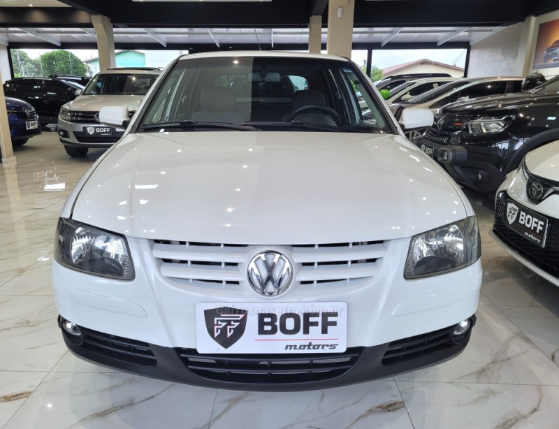 GOL 1.6 MI POWER 8V FLEX 4P MANUAL G.IV - 2009 - CAXIAS DO SUL