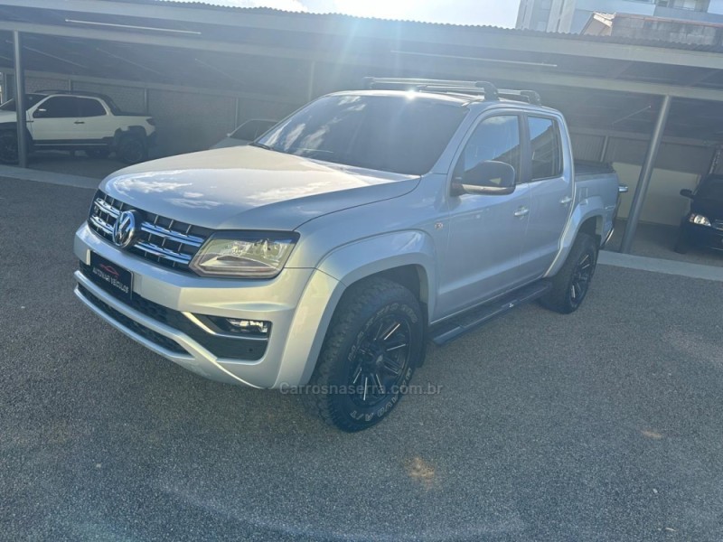 AMAROK 3.0 V6 TDI HIGHLINE CD DIESEL 4MOTION AUTOMÁTICO - 2019 - CAXIAS DO SUL