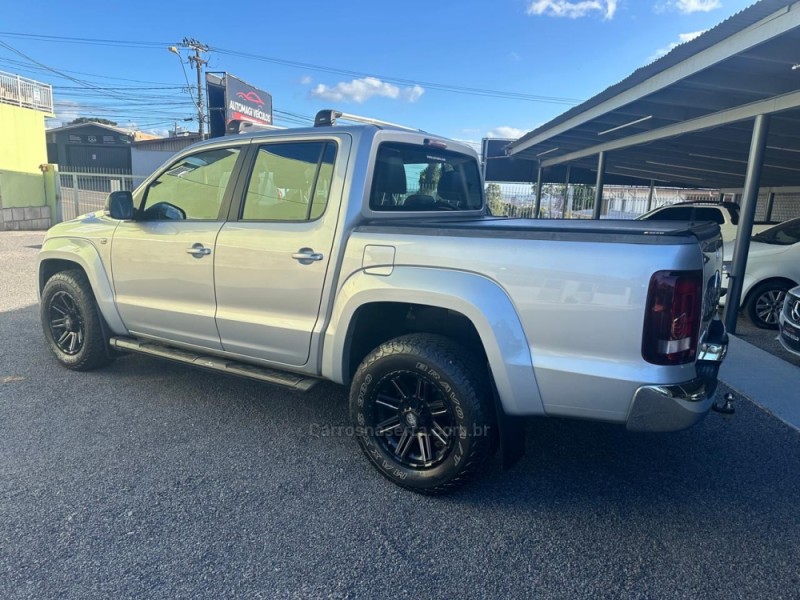 AMAROK 3.0 V6 TDI HIGHLINE CD DIESEL 4MOTION AUTOMÁTICO - 2019 - CAXIAS DO SUL