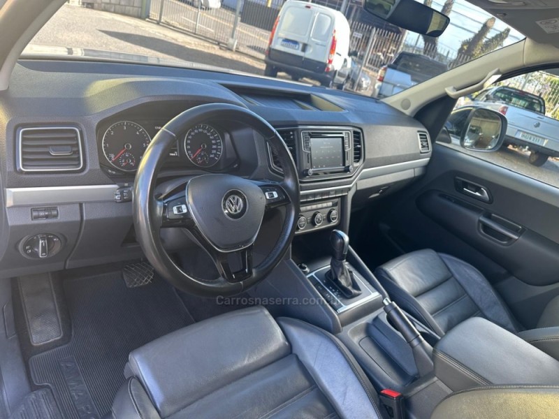 AMAROK 3.0 V6 TDI HIGHLINE CD DIESEL 4MOTION AUTOMÁTICO - 2019 - CAXIAS DO SUL