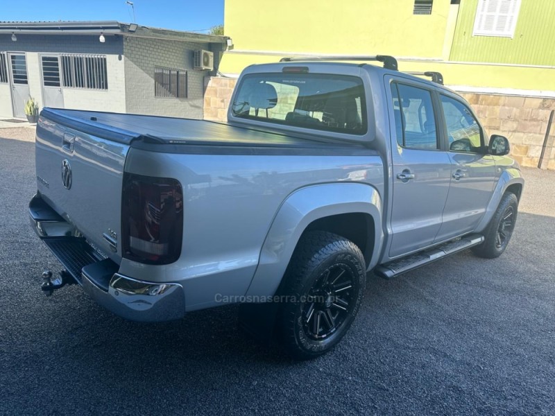 AMAROK 3.0 V6 TDI HIGHLINE CD DIESEL 4MOTION AUTOMÁTICO - 2019 - CAXIAS DO SUL