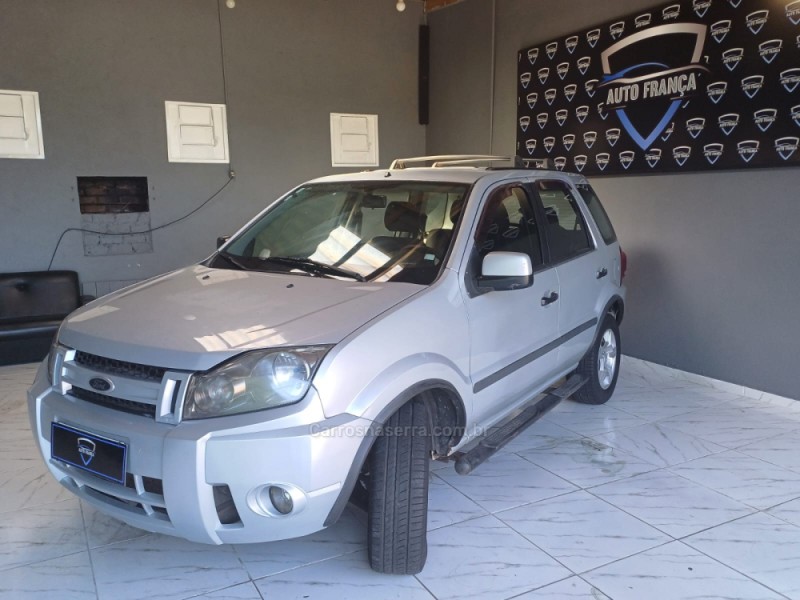 ECOSPORT 1.6 XL 8V FLEX 4P MANUAL - 2009 - CAXIAS DO SUL