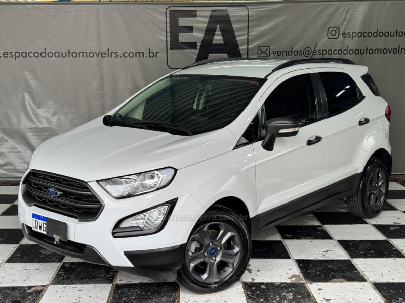 ecosport 1.5 tivct flex freestyle automatico 2020 nova prata