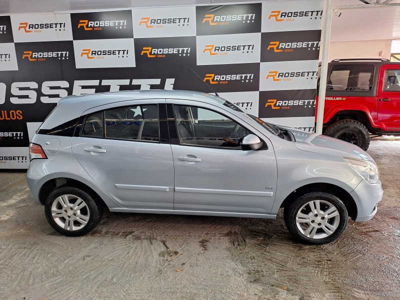 AGILE 1.4 MPFI LTZ 8V FLEX 4P MANUAL - 2011 - CAXIAS DO SUL