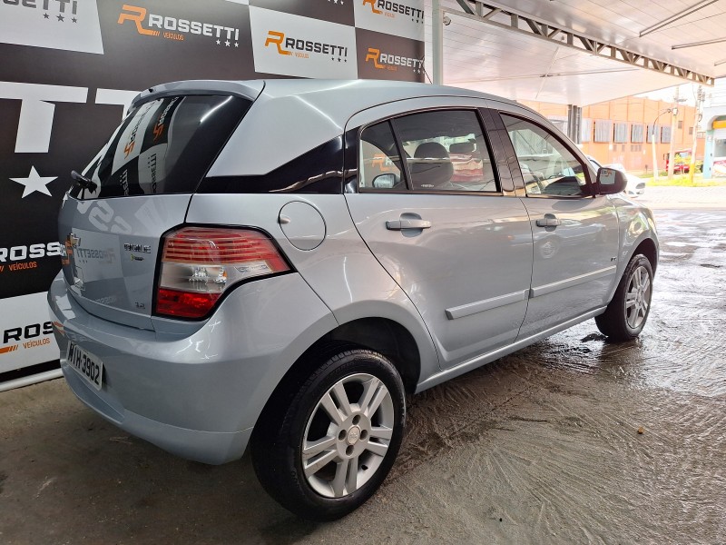 AGILE 1.4 MPFI LTZ 8V FLEX 4P MANUAL - 2011 - CAXIAS DO SUL