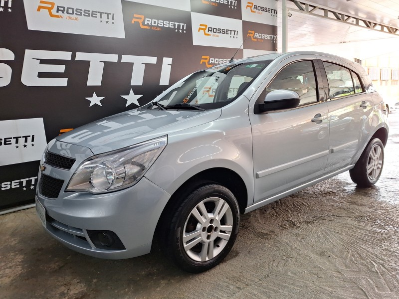 AGILE 1.4 MPFI LTZ 8V FLEX 4P MANUAL - 2011 - CAXIAS DO SUL