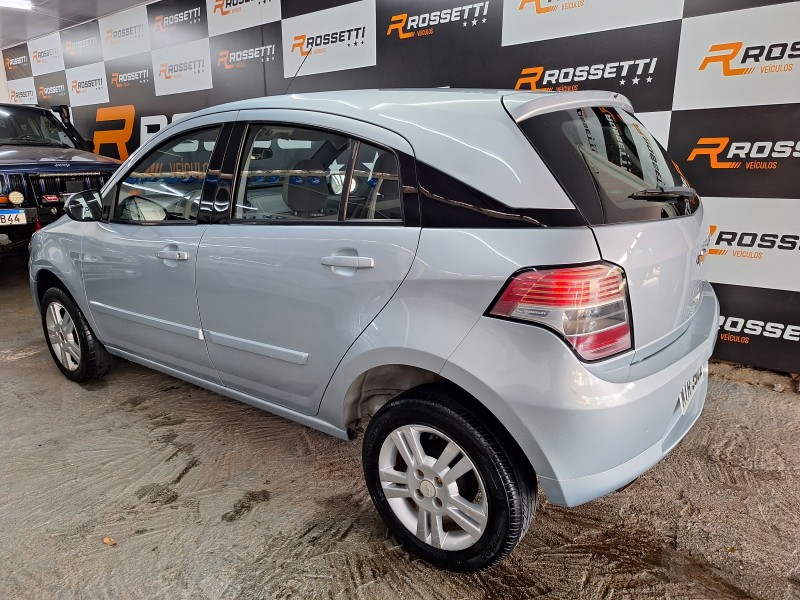 AGILE 1.4 MPFI LTZ 8V FLEX 4P MANUAL - 2011 - CAXIAS DO SUL