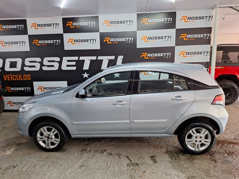 AGILE 1.4 MPFI LTZ 8V FLEX 4P MANUAL - 2011 - CAXIAS DO SUL