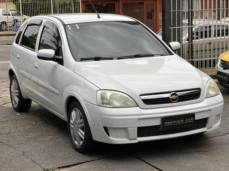 CORSA 1.4 MPFI MAXX 8V FLEX 4P MANUAL - 2011 - CAXIAS DO SUL