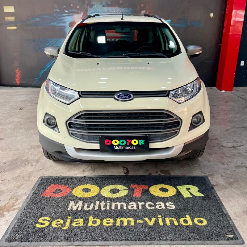 ECOSPORT 1.6 FREESTYLE 16V FLEX 4P MANUAL - 2015 - SãO LEOPOLDO