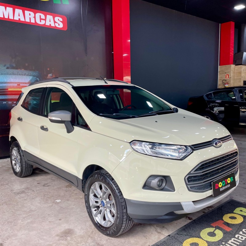 ECOSPORT 1.6 FREESTYLE 16V FLEX 4P MANUAL - 2015 - SãO LEOPOLDO