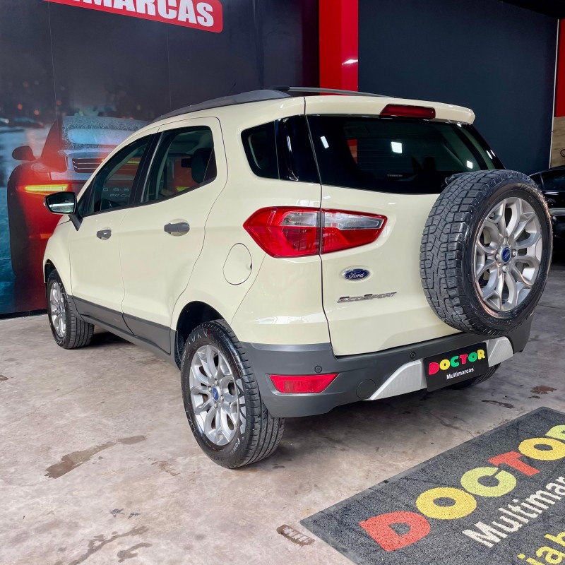 ECOSPORT 1.6 FREESTYLE 16V FLEX 4P MANUAL - 2015 - SãO LEOPOLDO