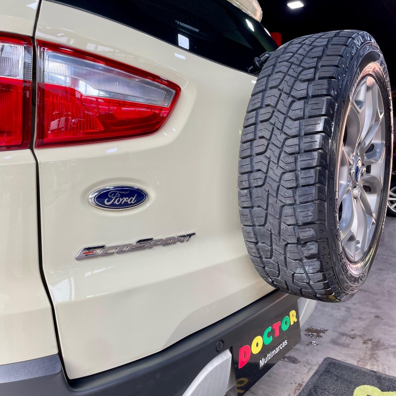 ECOSPORT 1.6 FREESTYLE 16V FLEX 4P MANUAL - 2015 - SãO LEOPOLDO