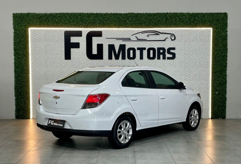 PRISMA 1.4 MPFI LTZ 8V FLEX 4P AUTOMÁTICO - 2015 - NOVO HAMBURGO