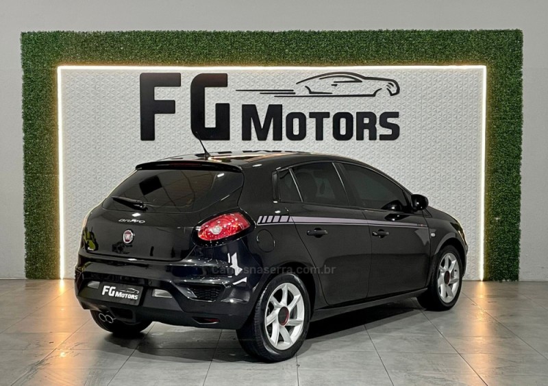 BRAVO 1.8 SPORTING 16V FLEX 4P AUTOMATIZADO - 2016 - NOVO HAMBURGO