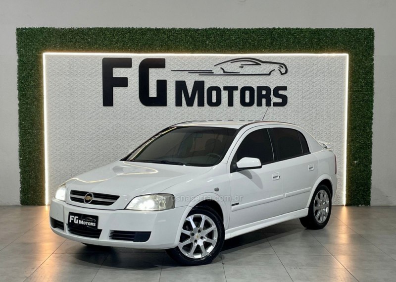 ASTRA 2.0 MPFI ADVANTAGE 8V FLEX 4P MANUAL - 2008 - NOVO HAMBURGO