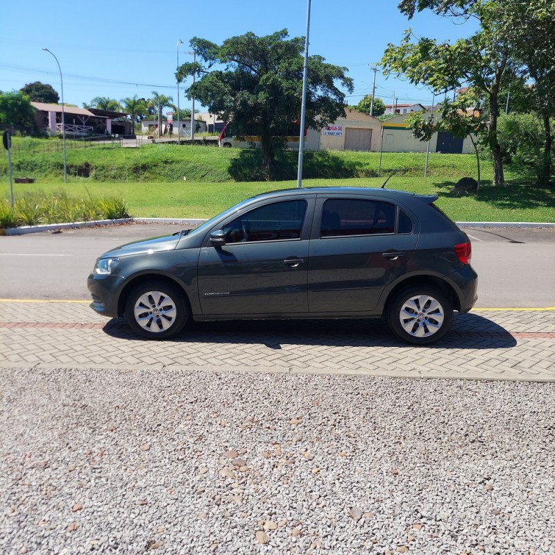 GOL 1.0 MI COMFORTLINE 8V FLEX 4P MANUAL - 2015 - BOM PRINCíPIO