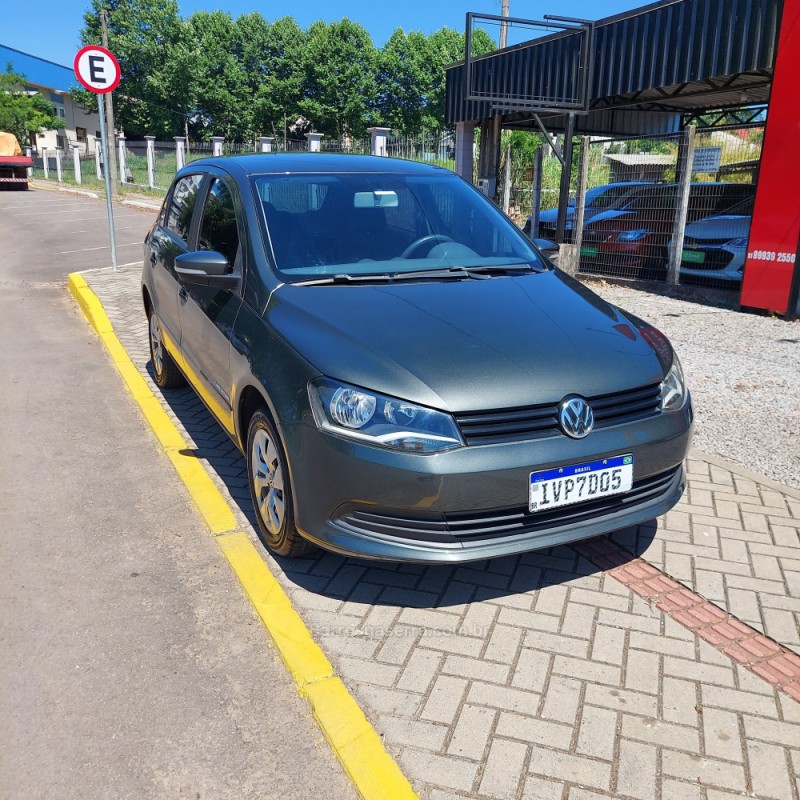 GOL 1.0 MI COMFORTLINE 8V FLEX 4P MANUAL - 2015 - BOM PRINCíPIO