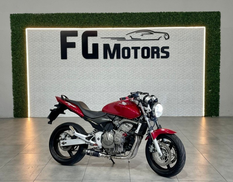 cb 600f hornet 2005 novo hamburgo