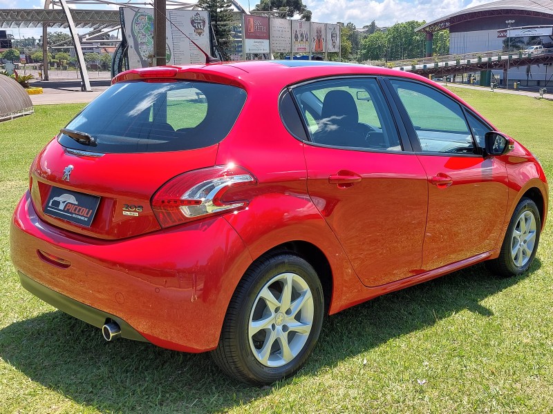 208 1.6 ALLURE 16V FLEX 4P AUTOMÁTICO - 2016 - CAXIAS DO SUL