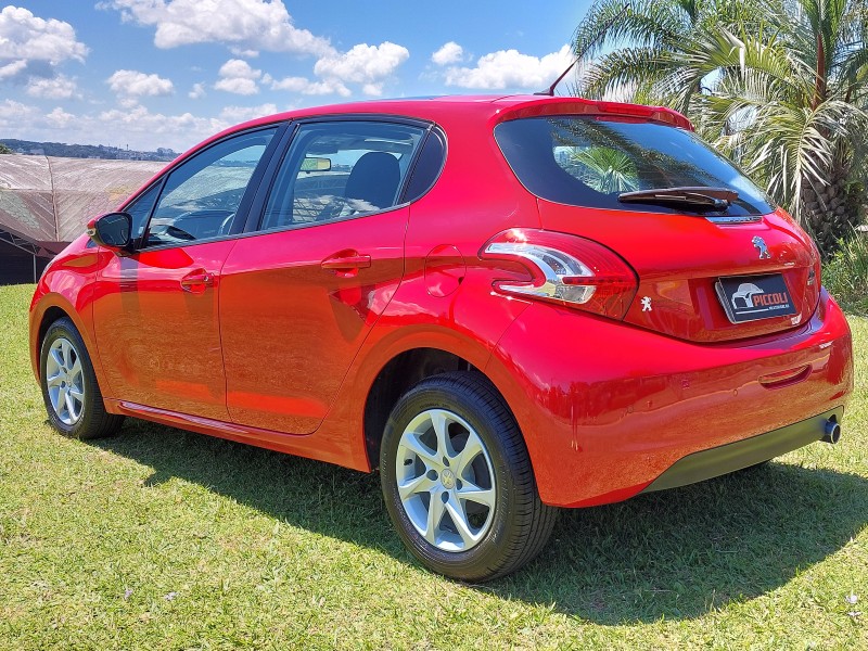 208 1.6 ALLURE 16V FLEX 4P AUTOMÁTICO - 2016 - CAXIAS DO SUL