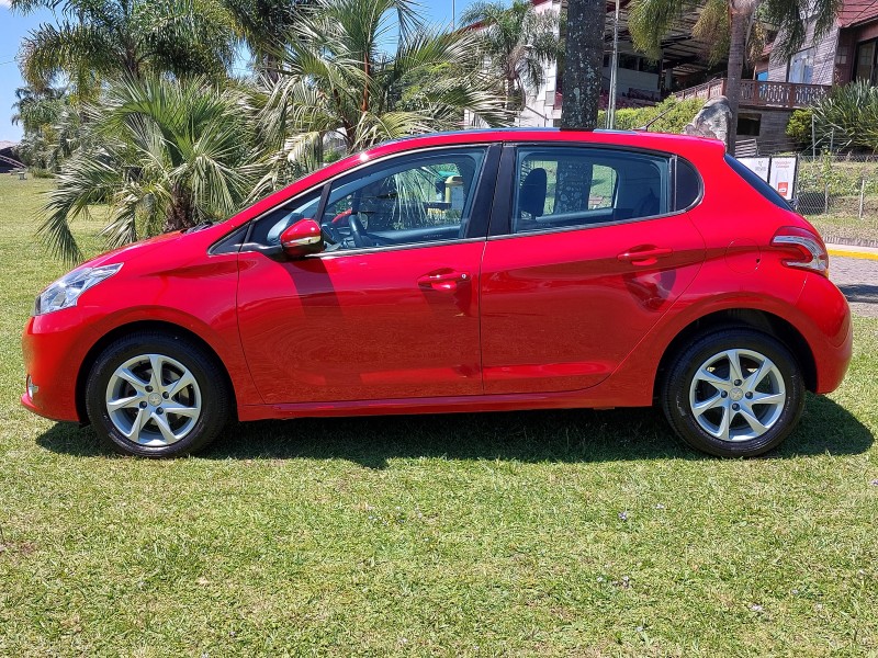 208 1.6 ALLURE 16V FLEX 4P AUTOMÁTICO - 2016 - CAXIAS DO SUL