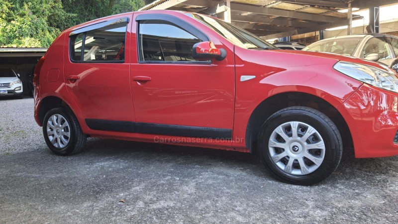 SANDERO 1.0 EXPRESSION 16V FLEX 4P MANUAL