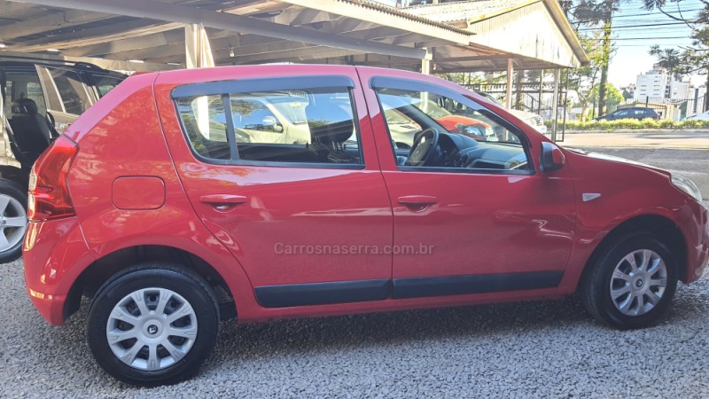 SANDERO 1.0 EXPRESSION 16V FLEX 4P MANUAL - 2012 - CAXIAS DO SUL