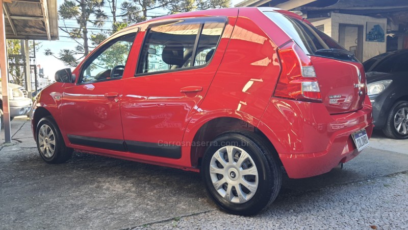 SANDERO 1.0 EXPRESSION 16V FLEX 4P MANUAL - 2012 - CAXIAS DO SUL