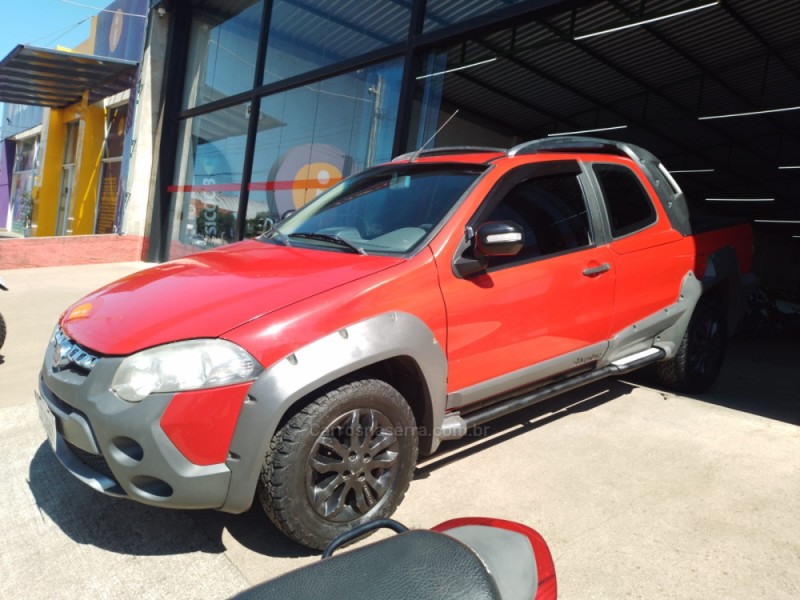 STRADA 1.8 MPI ADVENTURE CD 16V FLEX 2P MANUAL - 2013 - VACARIA