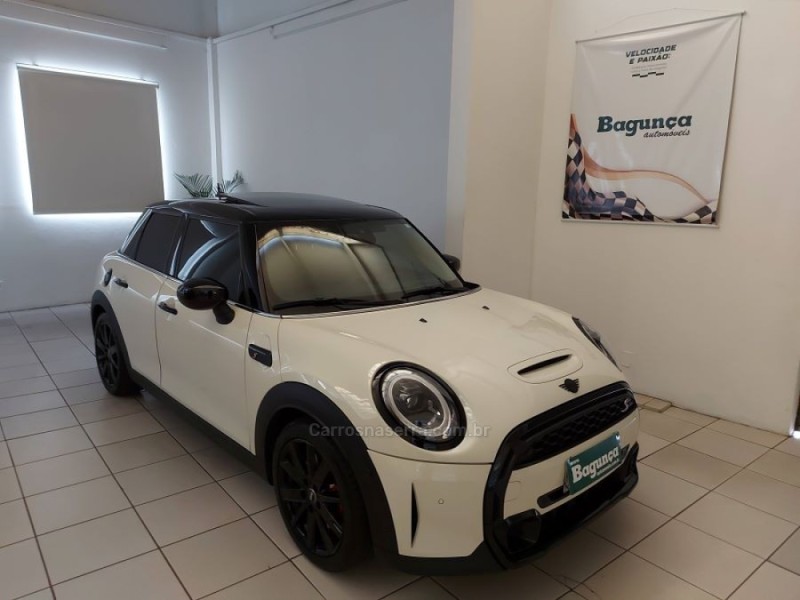 cooper 2.0 s 16v turbo gasolina 2p automatico 2022 novo hamburgo