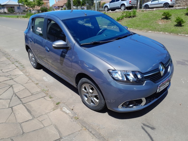 SANDERO 1.0 VIBE 12V FLEX 4P MANUAL - 2018 - NOVA PRATA