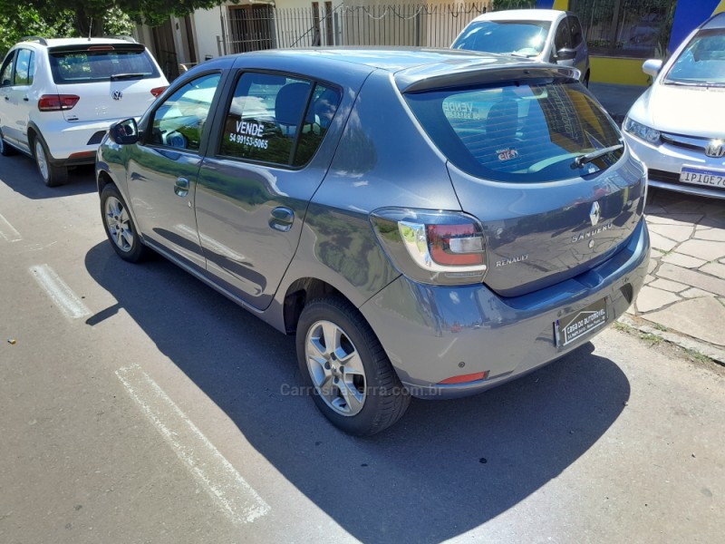 SANDERO 1.0 VIBE 12V FLEX 4P MANUAL - 2018 - NOVA PRATA