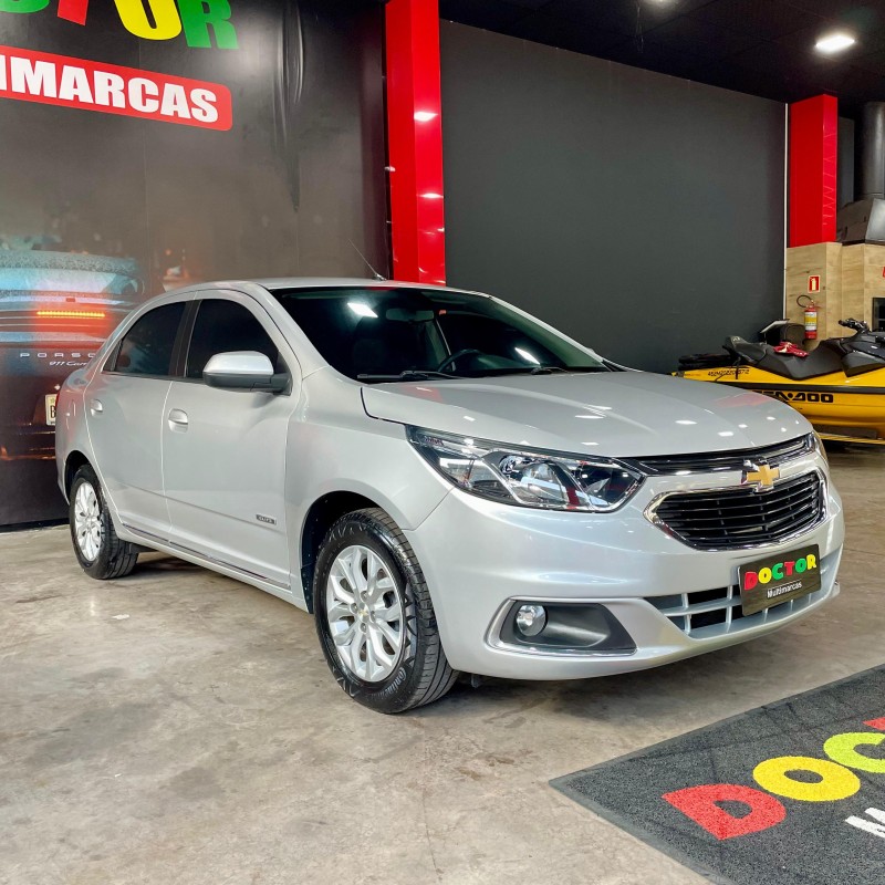 COBALT 1.8 MPFI ELITE 8V FLEX 4P AUTOMÁTICO - 2018 - SãO LEOPOLDO