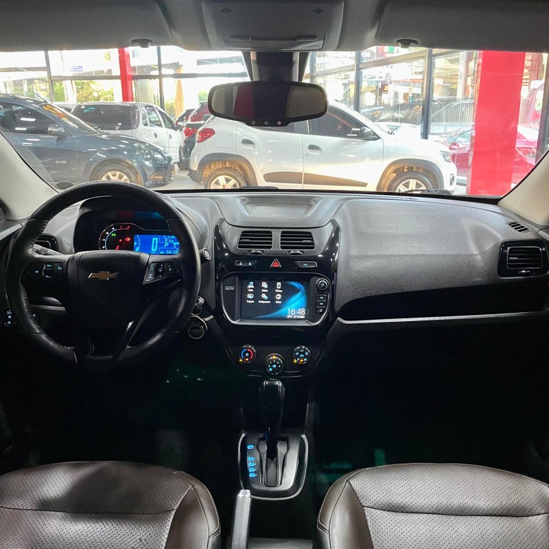 COBALT 1.8 MPFI ELITE 8V FLEX 4P AUTOMÁTICO - 2018 - SãO LEOPOLDO