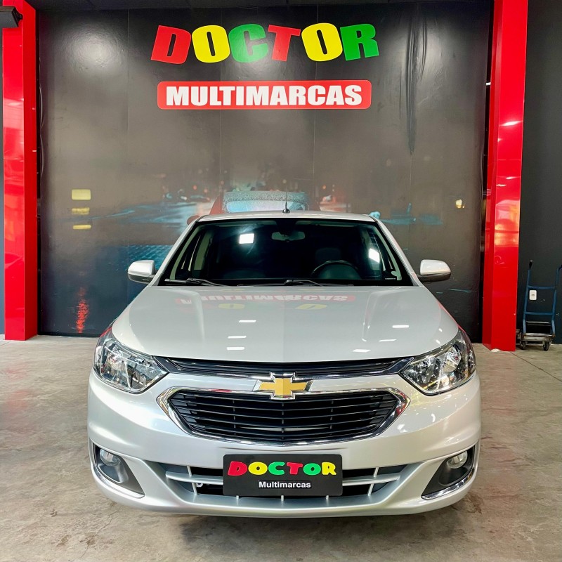 COBALT 1.8 MPFI ELITE 8V FLEX 4P AUTOMÁTICO - 2018 - SãO LEOPOLDO