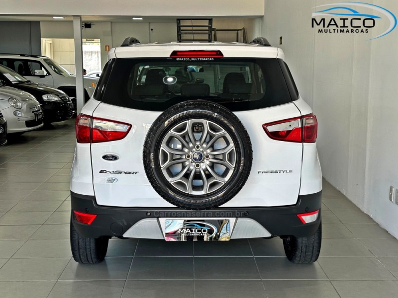 ECOSPORT 1.6 FREESTYLE 16V FLEX 4P MANUAL - 2015 - NOVO HAMBURGO